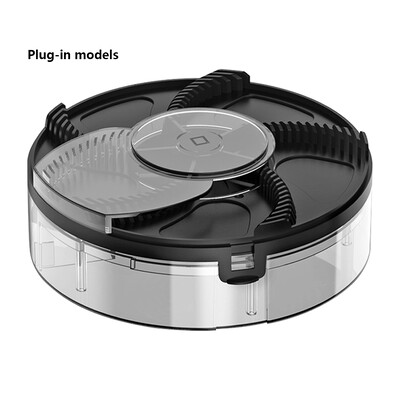 Safety Pest Catcher USB Επαναφορτιζόμενο αυτόματο Pest Catcher οικιακής κουζίνας Flytrap Ήσυχο αφαιρούμενο εσωτερικό απόρριψη εντόμων