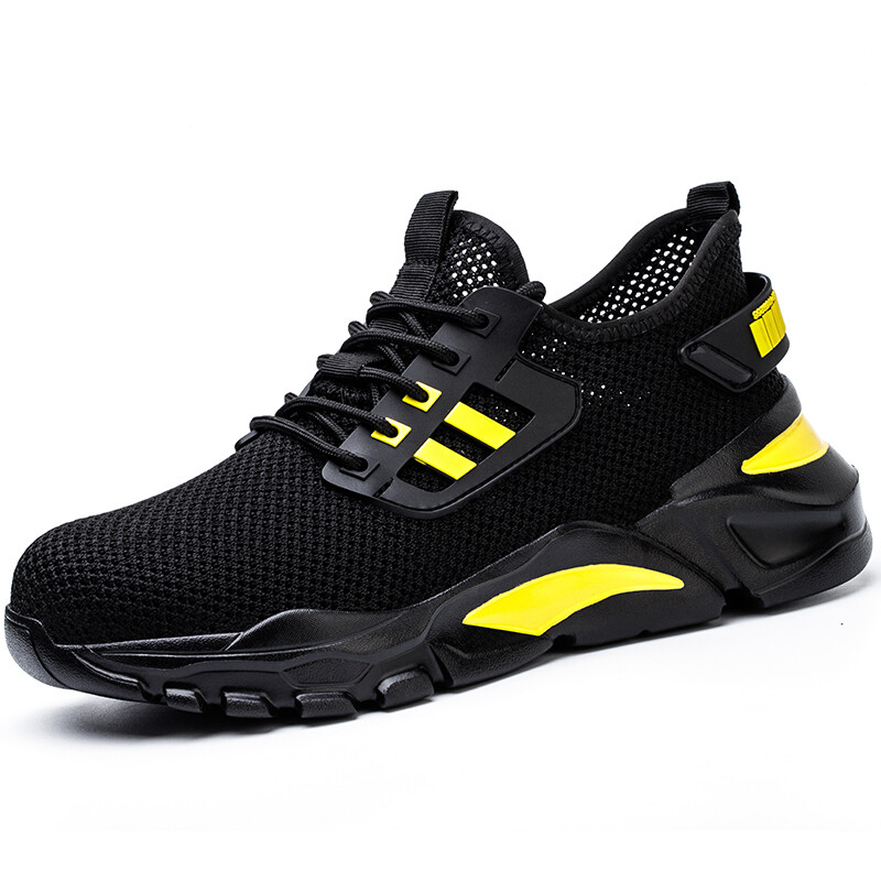 Turvajalatsid Smash meeste torkekindel hingav töötav kerge töötossud terasest ninaga Saapad meessoost