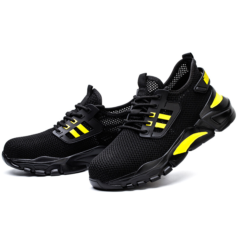 Turvajalatsid Smash meeste torkekindel hingav töötav kerge töötossud terasest ninaga Saapad meessoost