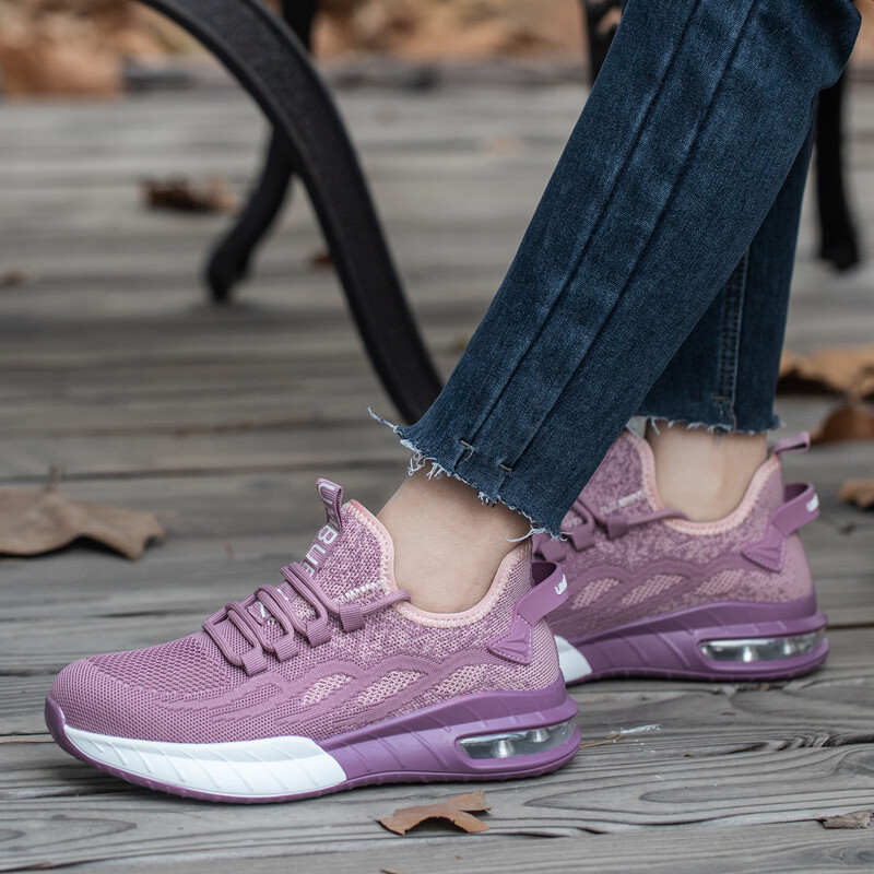 Naiste turvajalatsid tööks Ohutussaapad Hingavad terasest varbad Torkekindel sportlik töö tossud Ehitus Turvasaapad