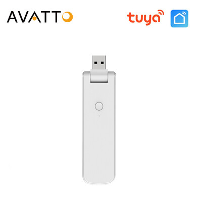 AVATTO Zigbee Bluetooth vārteja programmai Tuya APP Smart Hub Bluetooth viedā bezvadu adaptera tālvadības pults