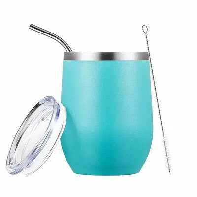 Set de tărtăcuță Yerba Mate cu perete dublu din oțel inoxidabil, ceașcă de ceai și setul de bombilla, include tărtăcuță de Yerba Mate (cană) cu o bombă