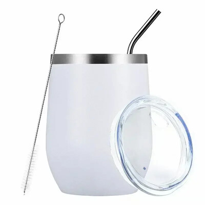 Set de tărtăcuță Yerba Mate cu perete dublu din oțel inoxidabil, ceașcă de ceai și setul de bombilla, include tărtăcuță de Yerba Mate (cană) cu o bombă