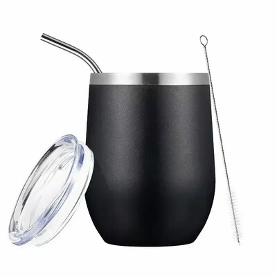 Set de tărtăcuță Yerba Mate cu perete dublu din oțel inoxidabil, ceașcă de ceai și setul de bombilla, include tărtăcuță de Yerba Mate (cană) cu o bombă