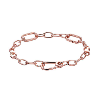 2024 m. nauja „Hot Sale Fashion Link“ grandinės apyrankė, tinkanti „pasidaryk pats“ su mažomis „ME Charms“ jungtimis apyrankės „Classic Me“ apyrankė, gražios dovanos