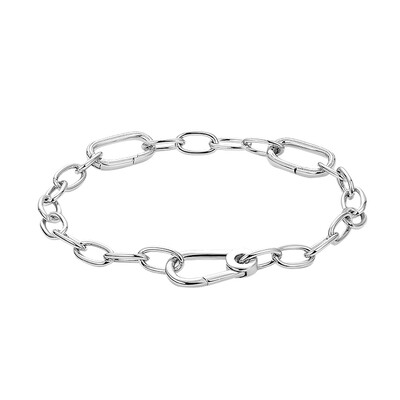 2024 m. nauja „Hot Sale Fashion Link“ grandinės apyrankė, tinkanti „pasidaryk pats“ su mažomis „ME Charms“ jungtimis apyrankės „Classic Me“ apyrankė, gražios dovanos