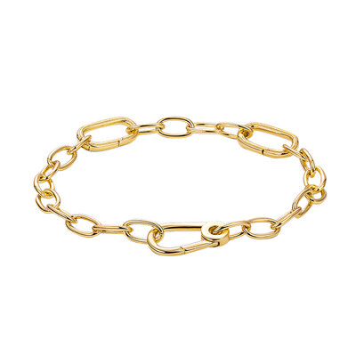 2024 m. nauja „Hot Sale Fashion Link“ grandinės apyrankė, tinkanti „pasidaryk pats“ su mažomis „ME Charms“ jungtimis apyrankės „Classic Me“ apyrankė, gražios dovanos