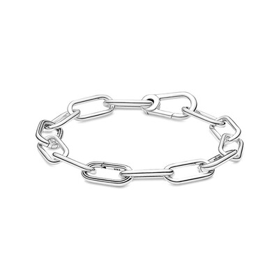 Nuoroda Grandininė apyrankė Pulsera ME kolekcija Perlų apyrankės žavesio festivaliui Mados papuošalai Dovana moterims