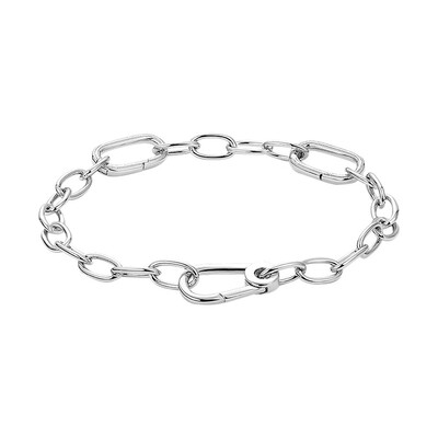 Nuoroda Grandininė apyrankė Pulsera ME kolekcija Perlų apyrankės žavesio festivaliui Mados papuošalai Dovana moterims