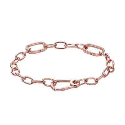 Nuoroda Grandininė apyrankė Pulsera ME kolekcija Perlų apyrankės žavesio festivaliui Mados papuošalai Dovana moterims