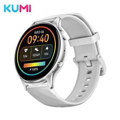 KUMI GW5 nutikell 1,39 tolli NFC Bluetooth 5.2 100+ sportlik pulsisagedus vererõhu hapnikumonitor Veekindel IP68