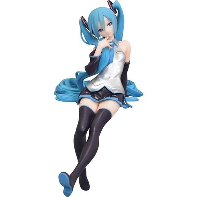 Hatsune Miku meeste ja naiste uus isikupärastatud loominguline kahemõõtmeline animatsioonikuju mudel auto šassii dekoratiivsed kaunistused