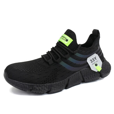 Naiste vulkaniseeritud jalatsid Kvaliteetsed paaritossud, libisevad tossud Naine Suures suuruses hingavast võrgust kõnnijooksutossud, mees