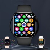 Madingas išmanusis laikrodis vyrams Moterų Sportas Fitnesas Tracker Bluetooth Skambučio Pranešimas Širdies ritmo miego monitorius Išmanusis laikrodis