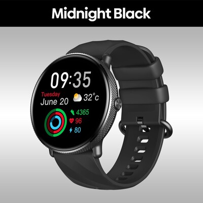 Έξυπνο ρολόι Zeblaze GTR 3 Pro Voice Calling AMOLED Display 316L Smartwatch Fitness από ανοξείδωτο ατσάλι για γυναίκες