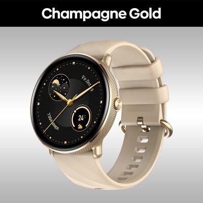 Έξυπνο ρολόι Zeblaze GTR 3 Pro Voice Calling AMOLED Display 316L Smartwatch Fitness από ανοξείδωτο ατσάλι για γυναίκες