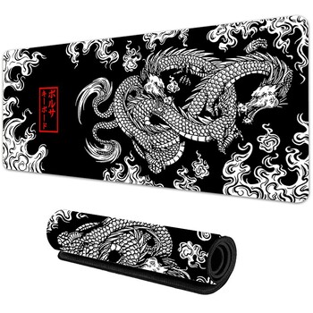 Japanese Dragon Large Gaming Mousepad XXL Keyboard Gamer Mouse Pad on The Table Speed Desk Mat Anime 900x400 700X300 Mouse Mats