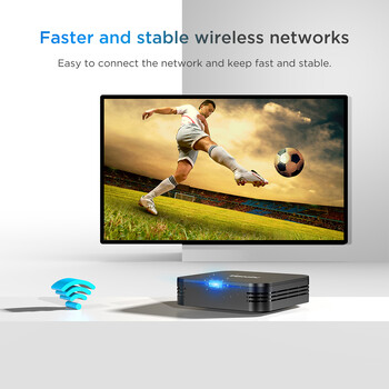 Tanix TX1 Android 10 TV Box 2.4G WIFI 4K HDR 3D 8GB 16GB Allwinner H313 четириядрен глобален медиен плейър