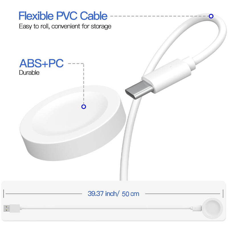 Naujas magnetinis įkroviklis, skirtas Huawei Watch 4 3 Pro Universal Dock Wireless Charger, skirtas Huawei GT4 GT3 GT Runner GT2 Pro Honor Magic