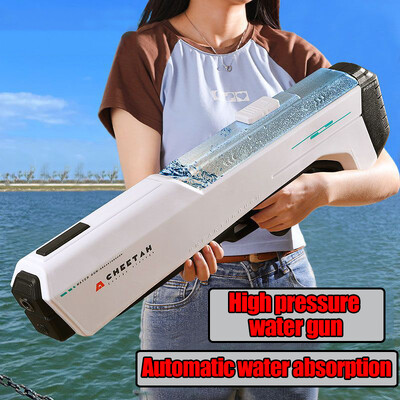 Πλήρως ηλεκτρικό Big Water Gun Παιχνίδι Πισίνα Play Water Παιχνίδι Πισίνας για Ενήλικες Υπαίθρια Παιχνίδια Υψηλής Πίεσης Πιστόλι νερού Καλοκαιρινά παιδικά παιχνίδια