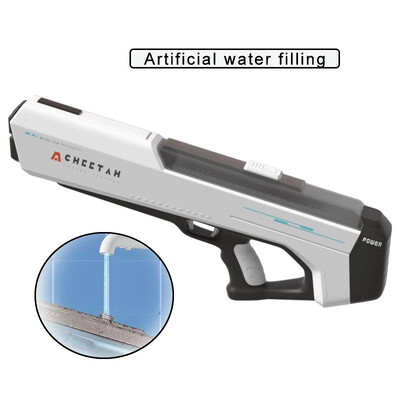 Πλήρως ηλεκτρικό Big Water Gun Παιχνίδι Πισίνα Play Water Παιχνίδι Πισίνας για Ενήλικες Υπαίθρια Παιχνίδια Υψηλής Πίεσης Πιστόλι νερού Καλοκαιρινά παιδικά παιχνίδια