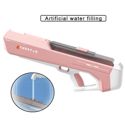 Πλήρως ηλεκτρικό Big Water Gun Παιχνίδι Πισίνα Play Water Παιχνίδι Πισίνας για Ενήλικες Υπαίθρια Παιχνίδια Υψηλής Πίεσης Πιστόλι νερού Καλοκαιρινά παιδικά παιχνίδια