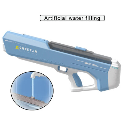 Πλήρως ηλεκτρικό Big Water Gun Παιχνίδι Πισίνα Play Water Παιχνίδι Πισίνας για Ενήλικες Υπαίθρια Παιχνίδια Υψηλής Πίεσης Πιστόλι νερού Καλοκαιρινά παιδικά παιχνίδια