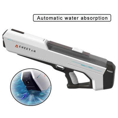 Πλήρως ηλεκτρικό Big Water Gun Παιχνίδι Πισίνα Play Water Παιχνίδι Πισίνας για Ενήλικες Υπαίθρια Παιχνίδια Υψηλής Πίεσης Πιστόλι νερού Καλοκαιρινά παιδικά παιχνίδια