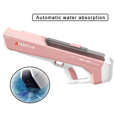 Πλήρως ηλεκτρικό Big Water Gun Παιχνίδι Πισίνα Play Water Παιχνίδι Πισίνας για Ενήλικες Υπαίθρια Παιχνίδια Υψηλής Πίεσης Πιστόλι νερού Καλοκαιρινά παιδικά παιχνίδια