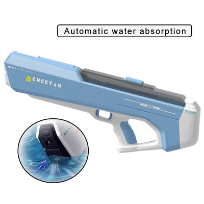 Πλήρως ηλεκτρικό Big Water Gun Παιχνίδι Πισίνα Play Water Παιχνίδι Πισίνας για Ενήλικες Υπαίθρια Παιχνίδια Υψηλής Πίεσης Πιστόλι νερού Καλοκαιρινά παιδικά παιχνίδια