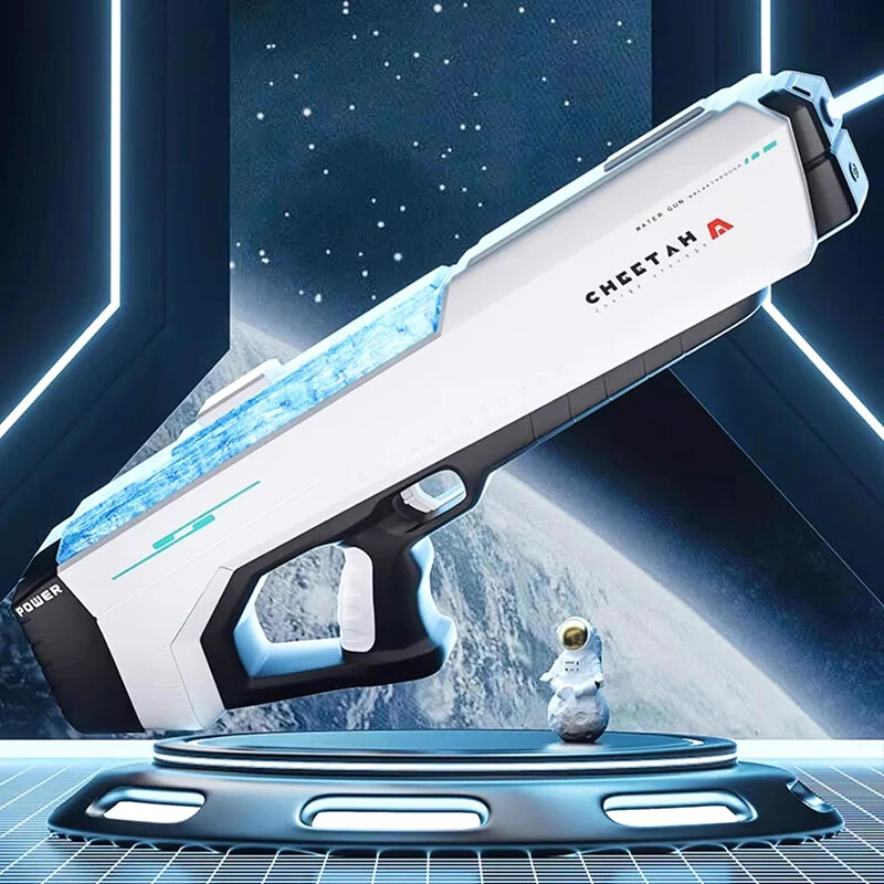 Πλήρως ηλεκτρικό Big Water Gun Παιχνίδι Πισίνα Play Water Παιχνίδι Πισίνας για Ενήλικες Υπαίθρια Παιχνίδια Υψηλής Πίεσης Πιστόλι νερού Καλοκαιρινά παιδικά παιχνίδια