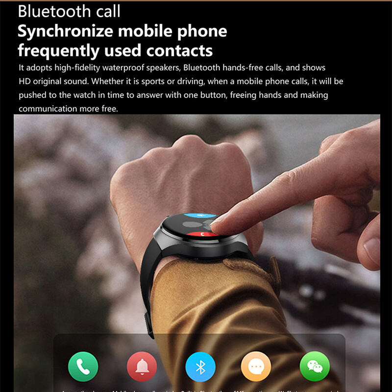 Za Huawei GT4 PRO pametni sat Muški sat 4 Pro AMOLED HD zaslon Bluetooth poziv GPS NFC Otkucaji srca BloodSugar SmartWatch 2024 Novo