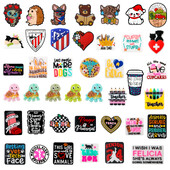 Sunrony 5/10 vnt Nauji silikoniniai karoliukai mokytojas triušis ežiukas Animacinis filmukas gyvūnas pasidaryk pats karoliai apyrankė papuošalų kūrimo priedai