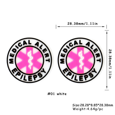 Sunrony 5/10 vnt Nauji silikoniniai karoliukai mokytojas triušis ežiukas Animacinis filmukas gyvūnas pasidaryk pats karoliai apyrankė papuošalų kūrimo priedai