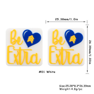 Sunrony 5/10 vnt Nauji silikoniniai karoliukai mokytojas triušis ežiukas Animacinis filmukas gyvūnas pasidaryk pats karoliai apyrankė papuošalų kūrimo priedai