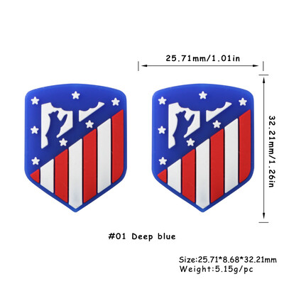 Sunrony 5/10 vnt Nauji silikoniniai karoliukai mokytojas triušis ežiukas Animacinis filmukas gyvūnas pasidaryk pats karoliai apyrankė papuošalų kūrimo priedai