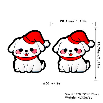 Sunrony 5/10 vnt Nauji silikoniniai karoliukai mokytojas triušis ežiukas Animacinis filmukas gyvūnas pasidaryk pats karoliai apyrankė papuošalų kūrimo priedai