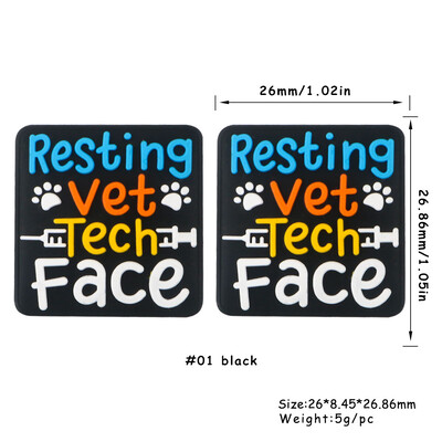 Sunrony 5/10 vnt Nauji silikoniniai karoliukai mokytojas triušis ežiukas Animacinis filmukas gyvūnas pasidaryk pats karoliai apyrankė papuošalų kūrimo priedai