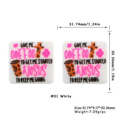 Sunrony 5/10 vnt Nauji silikoniniai karoliukai mokytojas triušis ežiukas Animacinis filmukas gyvūnas pasidaryk pats karoliai apyrankė papuošalų kūrimo priedai