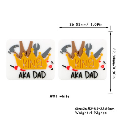 Sunrony 5/10 vnt Nauji silikoniniai karoliukai mokytojas triušis ežiukas Animacinis filmukas gyvūnas pasidaryk pats karoliai apyrankė papuošalų kūrimo priedai