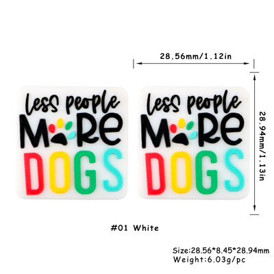 Sunrony 5/10 vnt Nauji silikoniniai karoliukai mokytojas triušis ežiukas Animacinis filmukas gyvūnas pasidaryk pats karoliai apyrankė papuošalų kūrimo priedai