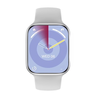 Uus Microwear WatchX nutikell ChatGPT 45 mm 2,01 tolline AI Dial NFC EKG GPS Bluetoothi kõne Spordi nutikell Naiste meeste PK HK9