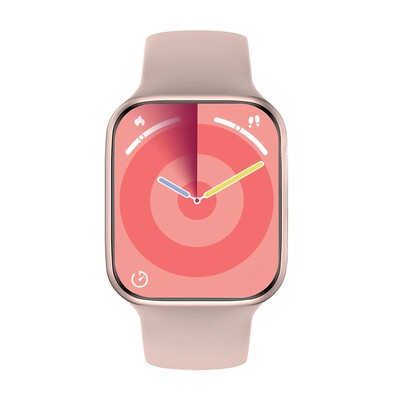 Uus Microwear WatchX nutikell ChatGPT 45 mm 2,01 tolline AI Dial NFC EKG GPS Bluetoothi kõne Spordi nutikell Naiste meeste PK HK9