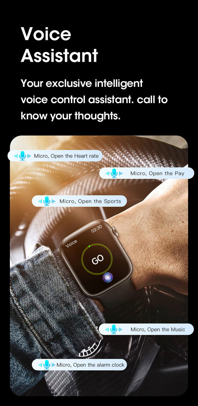 Uus Microwear WatchX nutikell ChatGPT 45 mm 2,01 tolline AI Dial NFC EKG GPS Bluetoothi kõne Spordi nutikell Naiste meeste PK HK9