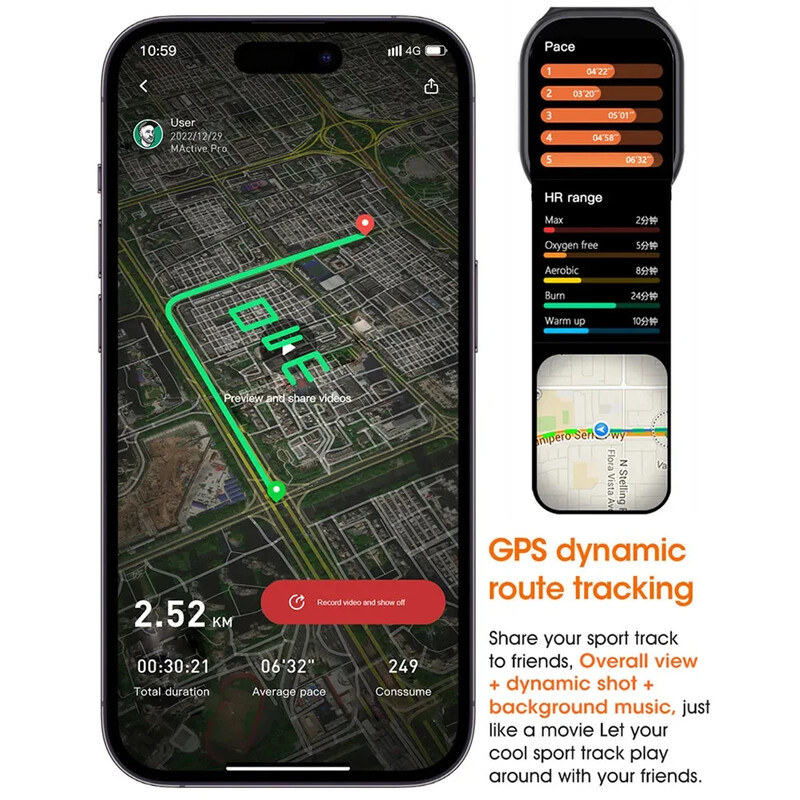 Uus Microwear WatchX nutikell ChatGPT 45 mm 2,01 tolline AI Dial NFC EKG GPS Bluetoothi kõne Spordi nutikell Naiste meeste PK HK9