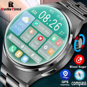 Ceasuri inteligente cu ecran HD de 1,6 inci Ceasuri inteligente NFC Bluetooth Call Smart Watch Monitor de sănătate pentru ritm cardiac IP68 Urmărire GPS 2024 Nou
