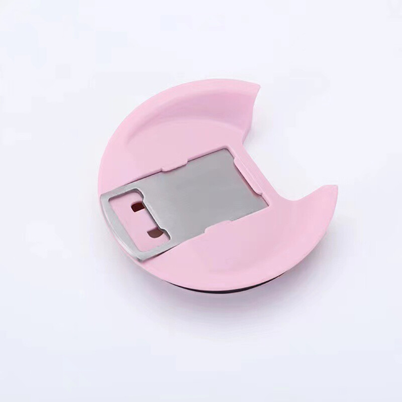 Cupă portabilă pentru muzică cu deschizător de sticle, din oțel inoxidabil, 16 oz, reutilizabilă, simplă, sticlă de apă, difuzor wireless Bluetooth