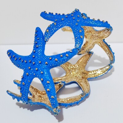 Kuldsed elastsed meritähe käevõru ja käevõru rannaehted naistele, tüdrukutele