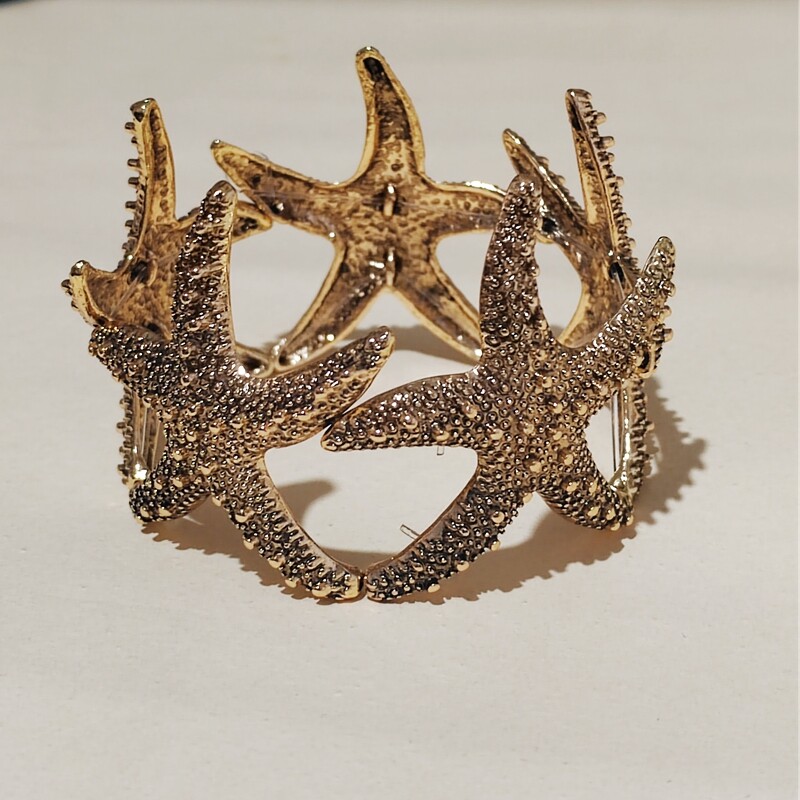 Kuldsed elastsed meritähe käevõru ja käevõru rannaehted naistele, tüdrukutele