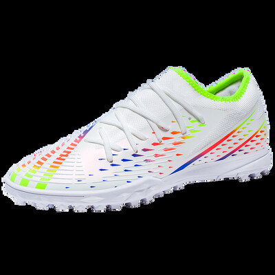 Kvaliteetsed meeste jalgpallijalatsid TF/FG treeningjalgpallitossud ülikerged libisemiskindlad murujalgpalliklambrid Chuteira Campo